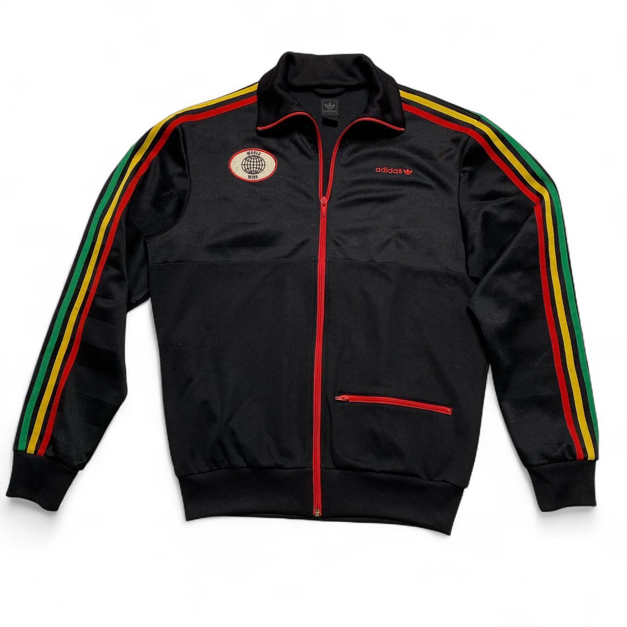 Adidas World Wide Rasta Tracksuit Superstar Jacket