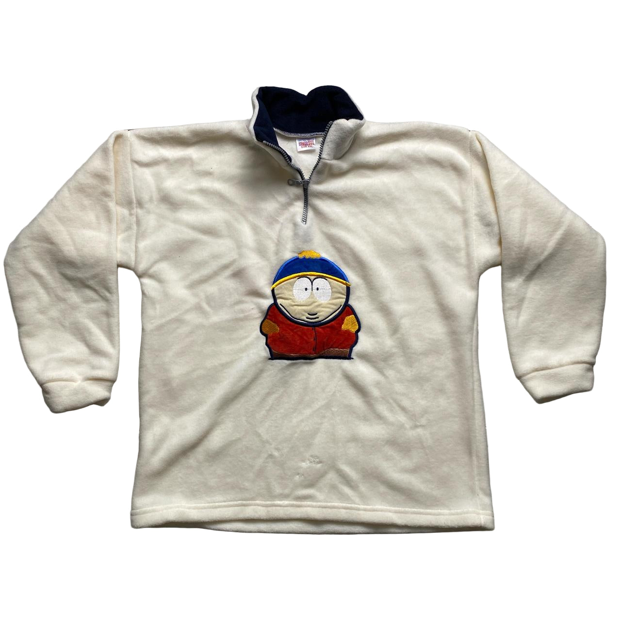 South Park Cartman Fleece Quarter Zip Jumper (2XL)