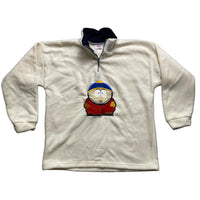 South Park Cartman Fleece Quarter Zip Jumper (2XL)