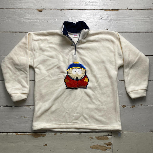 South Park Cartman Fleece Quarter Zip Jumper