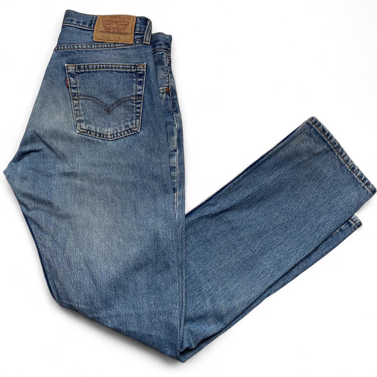 Levis 517 06 Vintage Light Blue Baggy Jeans (34W)