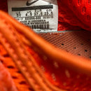 Nike Air Rift Red and White Non Split Tabi Toe Trainer Sandals (UK 4.5)