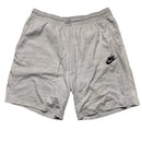 Nike Grey and Black Shorts (2XL)