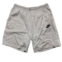 Nike Grey and Black Shorts (2XL)