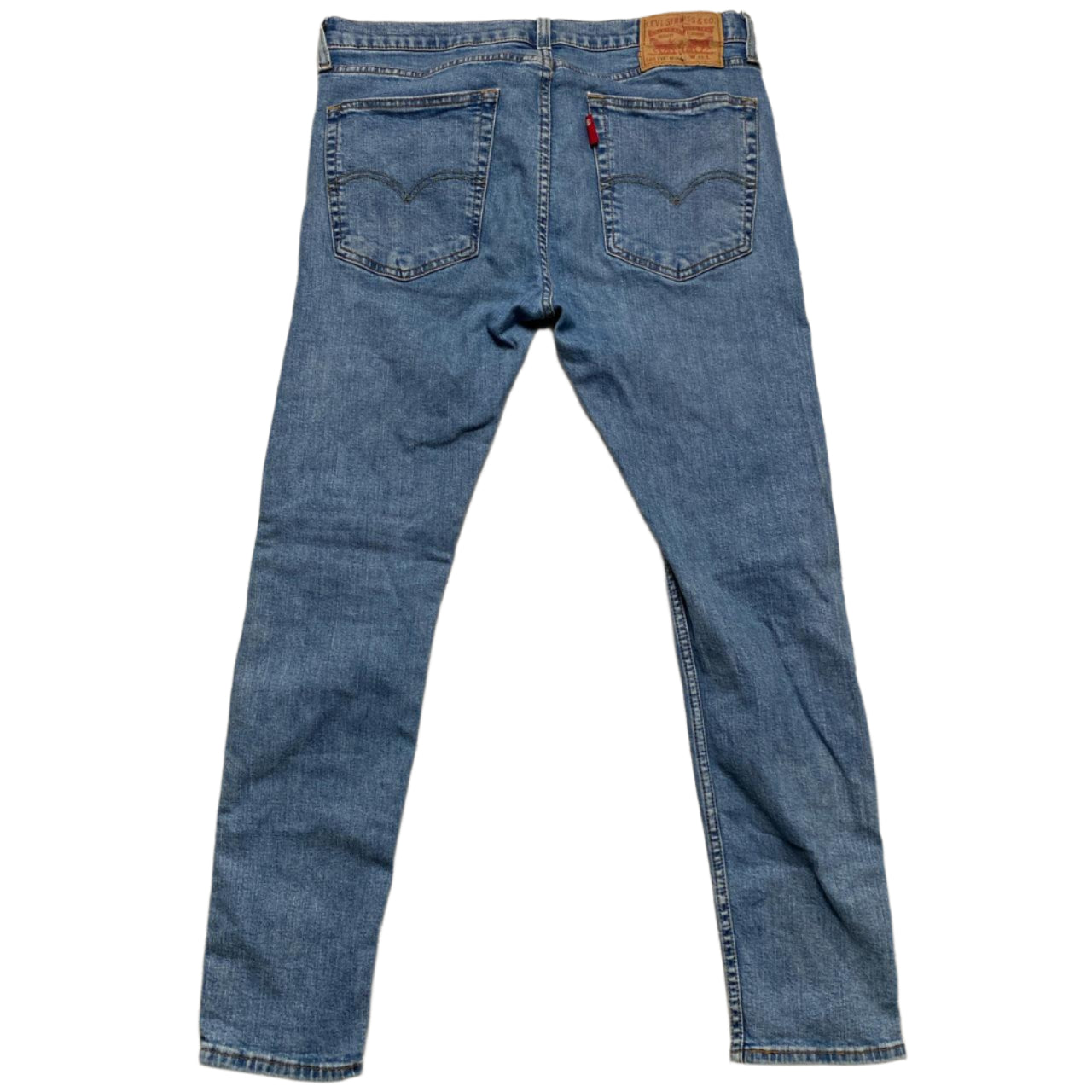 Levis 519 Hi Ball Light Blue Slim Jeans (36W)