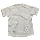 Nike England Rugby O2 2007/08 Vintage Jersey White and Red (M)