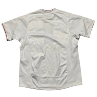 Nike England Rugby O2 2007/08 Vintage Jersey White and Red (M)