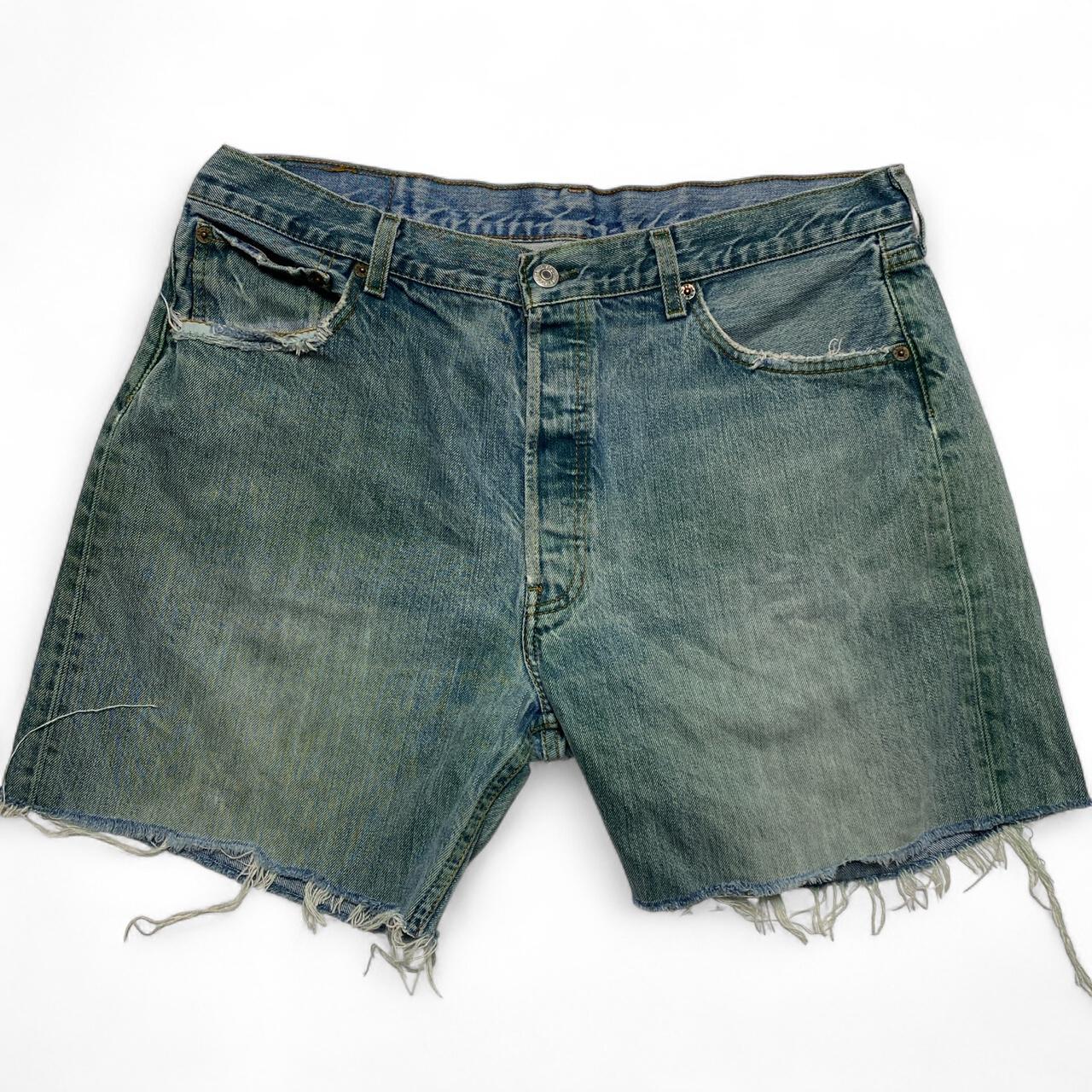 Levis 501 Cut Down Jorts Jean Shorts