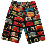 Guy O’Polo Vintage 90’s Radio Print Jorts Jean Shorts (36W)