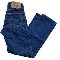 Levis 501 Vintage Navy Jeans (27W)