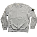 Stone Island Light Blue Crewneck Jumper (2XL)