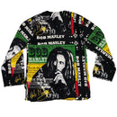 Bob Marley Multi Print Overshirt (L)