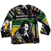 Bob Marley Multi Print Overshirt (L)