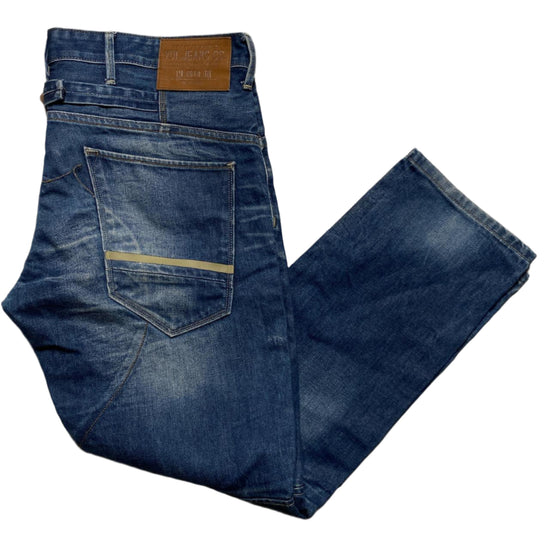 Voi Blue Baggy Skater Jeans (40W)