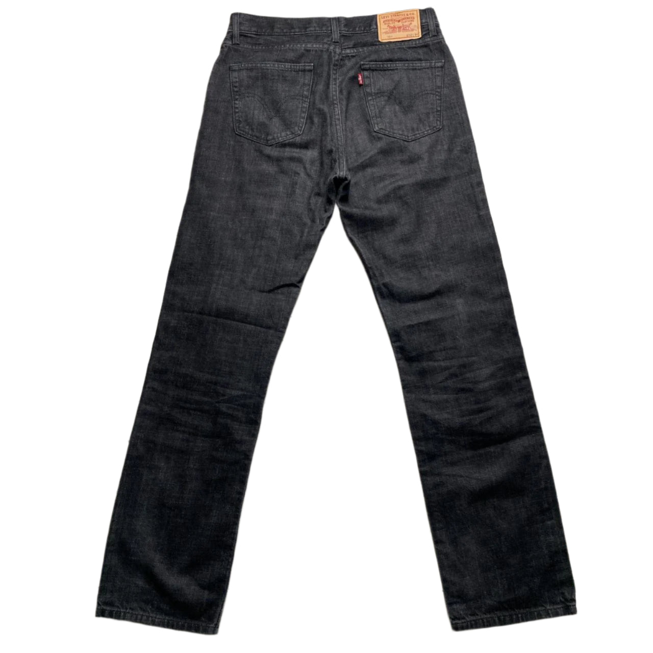 Levis 751 Dark Grey Baggy Jeans (32W)