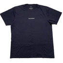 Maharishi Navy and White Baggy T Shirt (2XL)