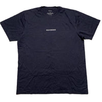Maharishi Navy and White Baggy T Shirt (2XL)