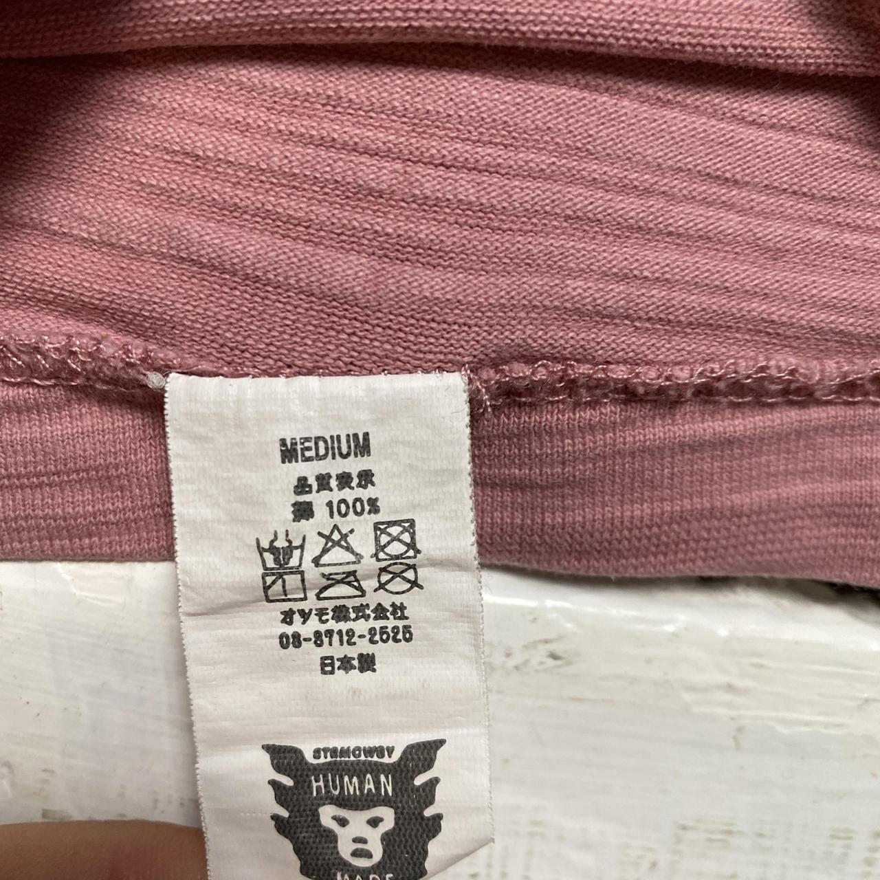 Human Made Dry Alls Pink Duck T Shirt (M)