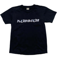 Corteiz Places and Faces Black Chrome T Shirt (M)