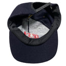 Arsenal FC Vintage 90’s Wool Navy and Red Embroidery Cap
