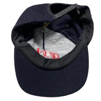 Arsenal FC Vintage 90’s Wool Navy and Red Embroidery Cap