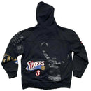 UNK Vintage 90’s Y2K Iverson Sixers NBA Hoodie (M)