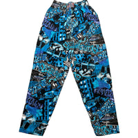USA Sport New York Grafitti Blue Trousers (M)