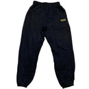 Judah Tribe Black and Yellow Joggers (XL)