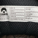 Osiris D3 OG Beige Tan Sand Brown Chunky Skateboard Trainers (UK 9)