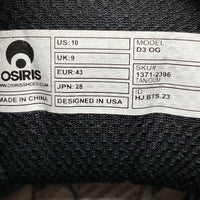Osiris D3 OG Beige Tan Sand Brown Chunky Skateboard Trainers (UK 9)