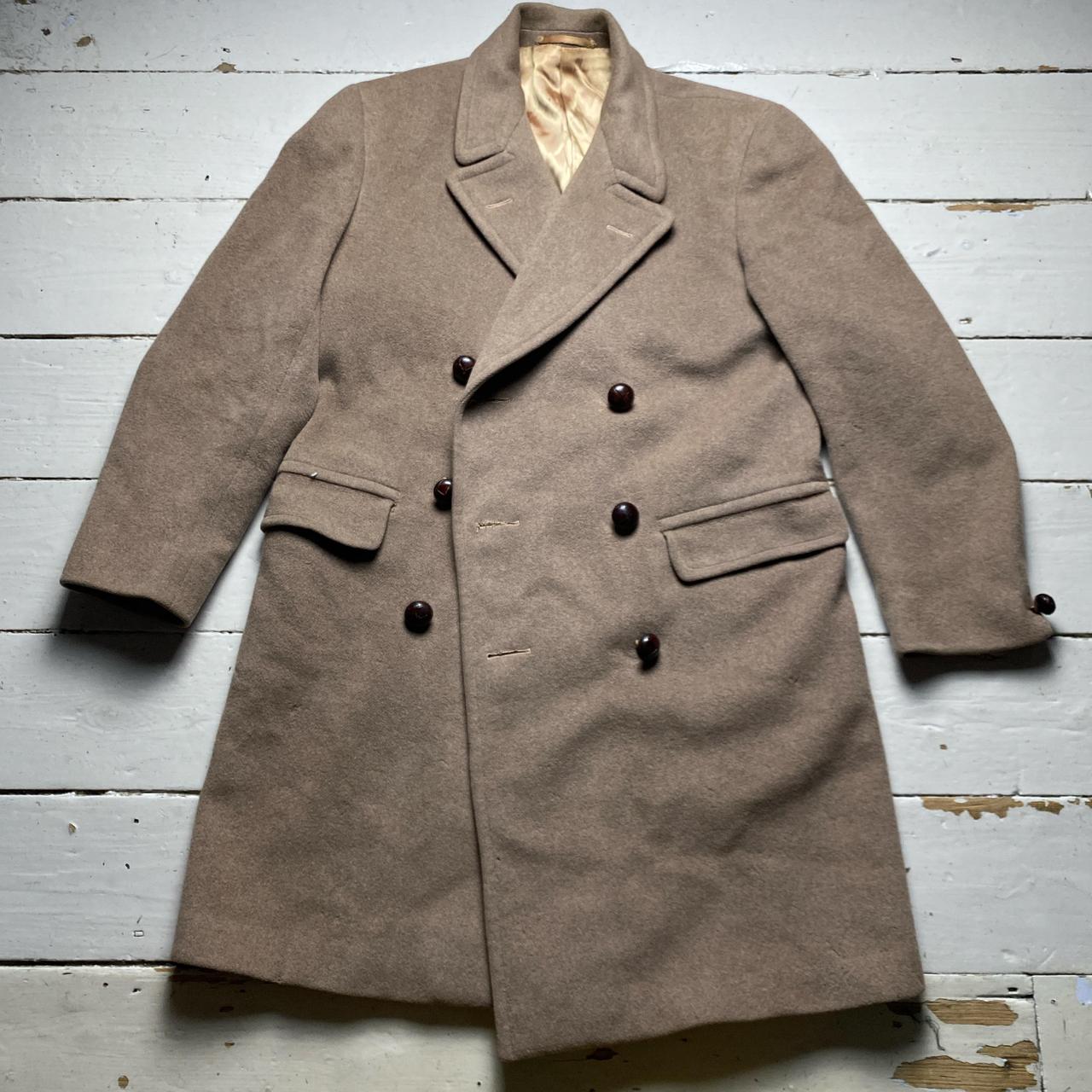 Wool Kingdum Meakers of Piccadilly Vintage Long Duffle Coat