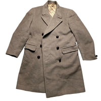 Wool Kingdum Meakers of Piccadilly Vintage Long Duffle Coat (XL)