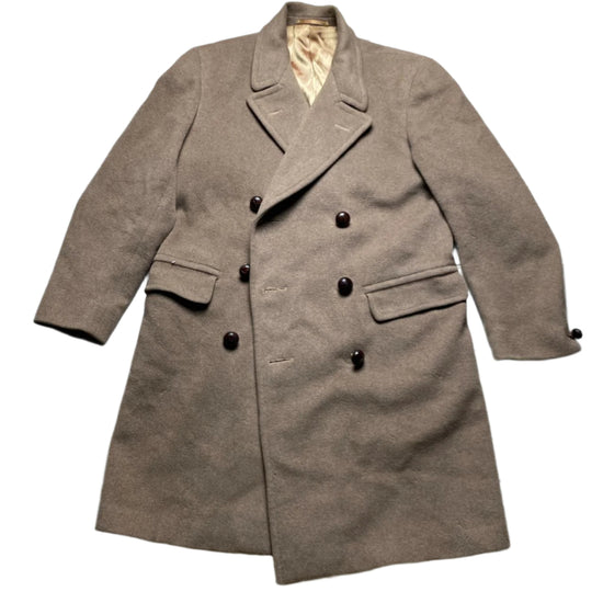 Wool Kingdum Meakers of Piccadilly Vintage Long Duffle Coat (XL)