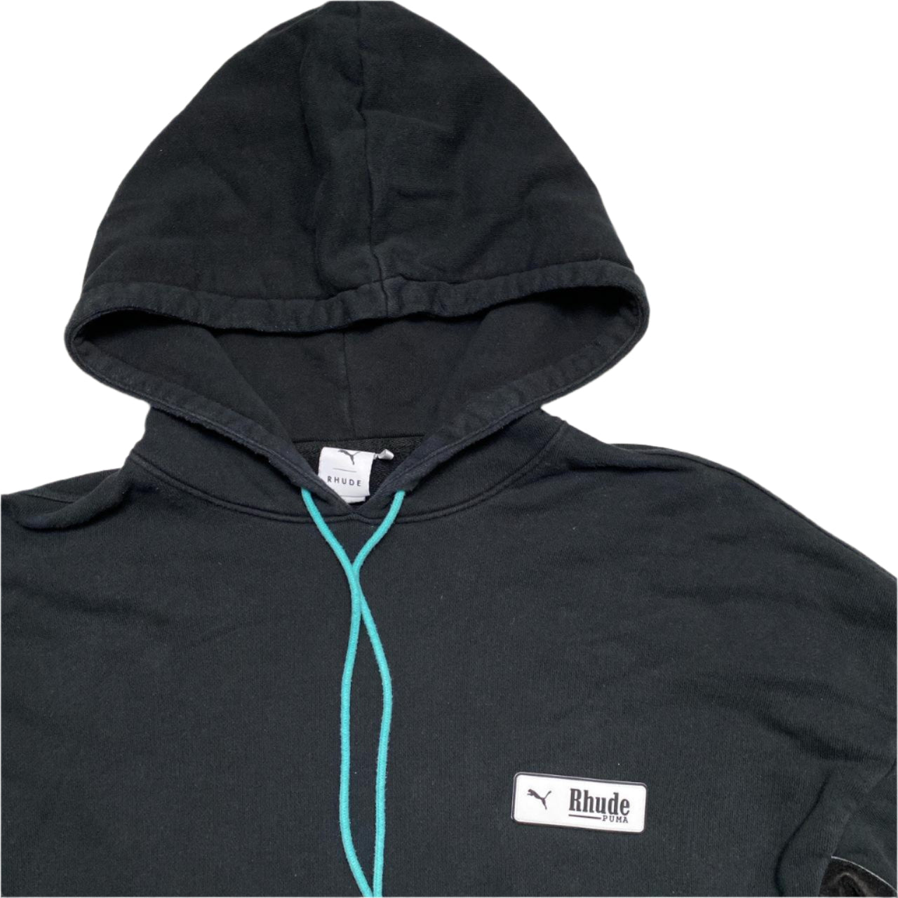 Puma Rhude Black and Grey Hoodie (S)