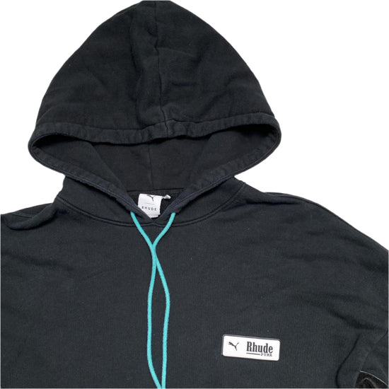 Puma Rhude Black and Grey Hoodie (S)