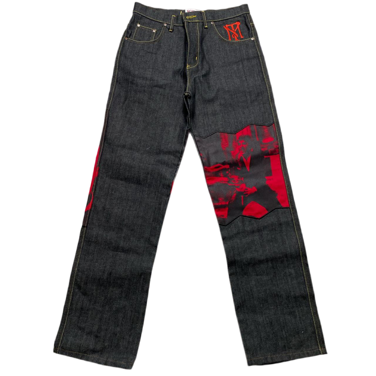 Scarface Vintage Tony Montana Al Pacino Jeans (29W)