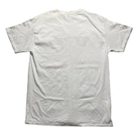 IDA Supply White and Silver T Shirt (L)