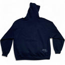 Loyle Carner Navy Hugo Take These Words and Go Forwards 2022 Hoodie (2XL)