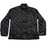 Belstaff Quilted Black Inner Jacket (S)