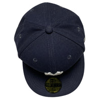 New York Yankees Navy and White Fitted Cap
