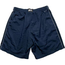 Nike Swoosh Navy and Grey Shell Shorts (L)