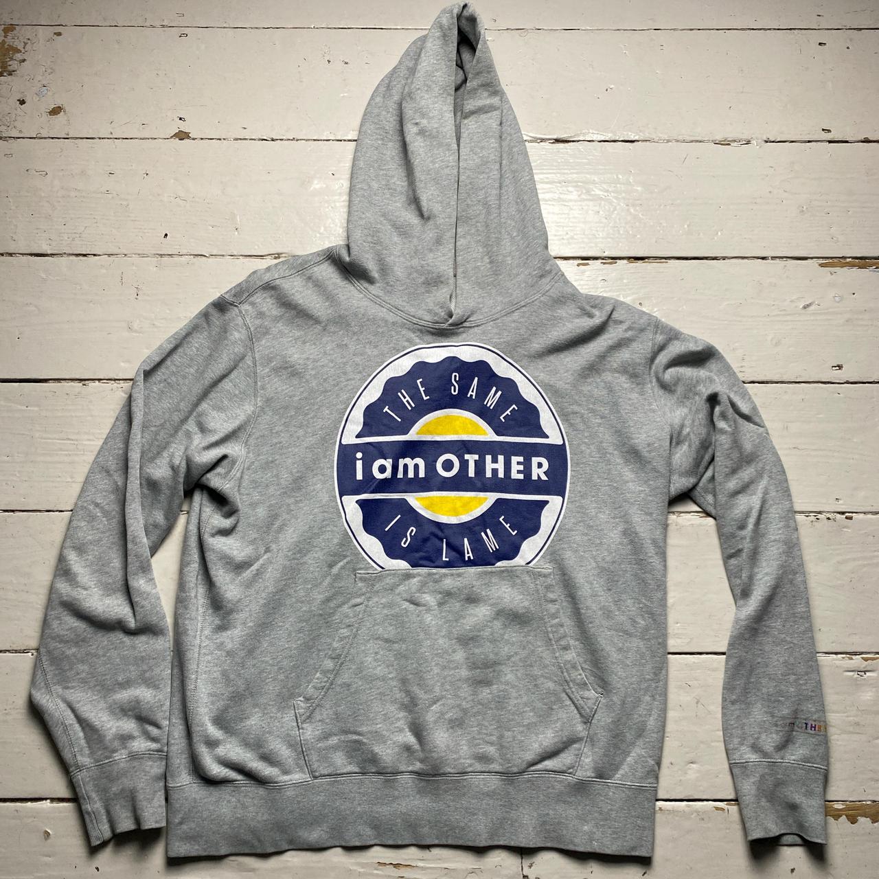 I Am Other Pharrell Williams Grey Hoodie