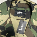 Stussy Camouflage Long Trench Coat (L)