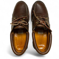 Timberland Brown Leather Boat Shoes