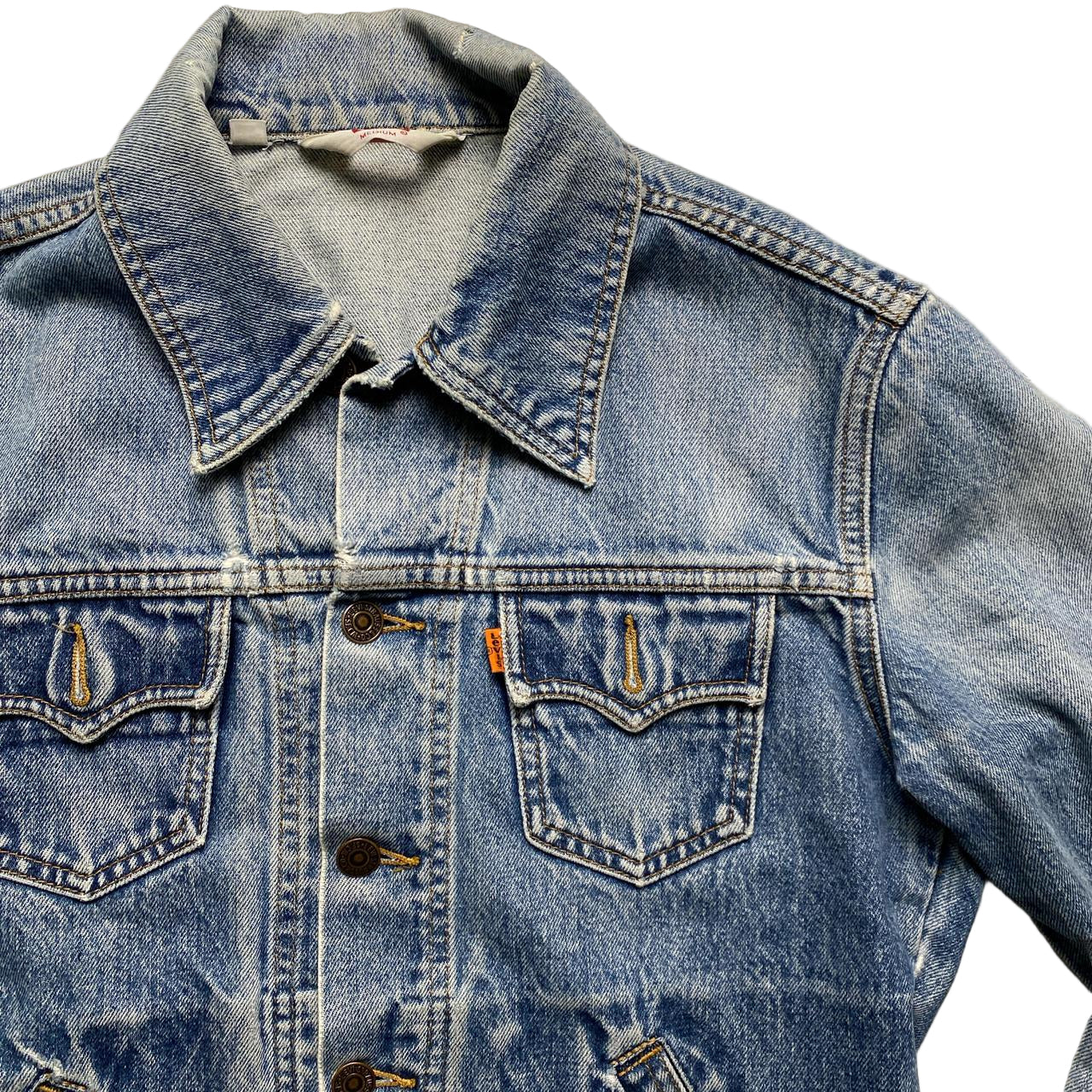 Levis Orange Tab Womens Denim Jacket (M)