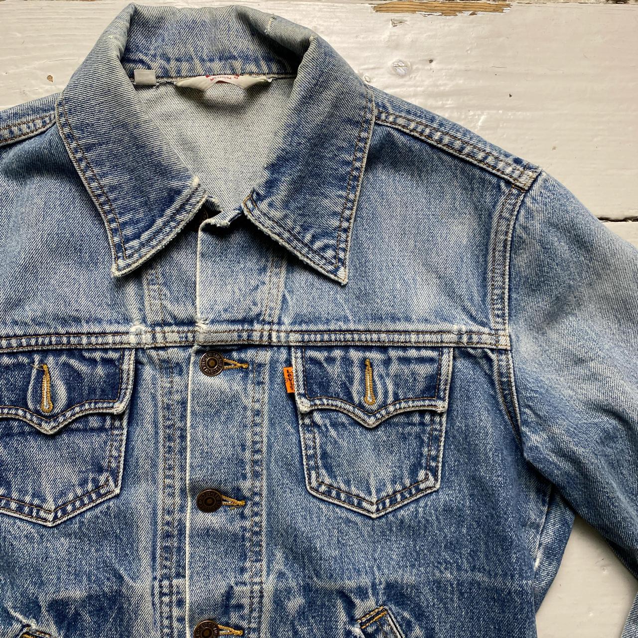 Levis Orange Tab Womens Denim Jacket