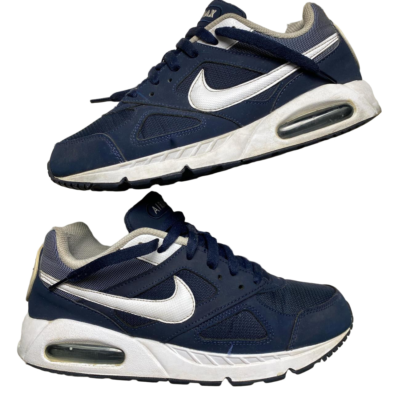 Nike Air Max Command Navy and White (UK 8)