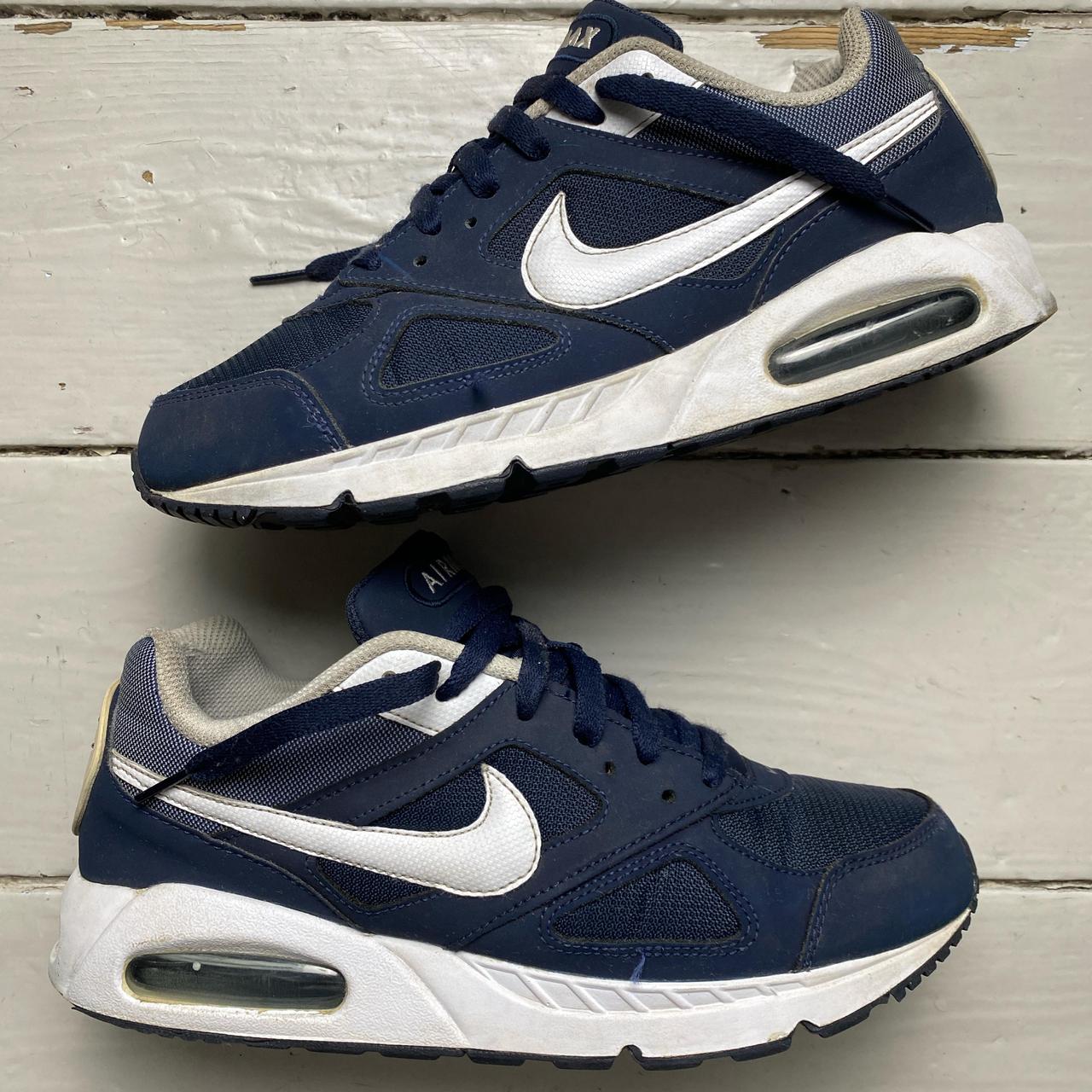 Nike Air Max Command Navy and White