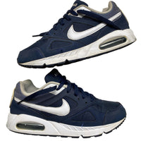 Nike Air Max Command Navy and White (UK 8)