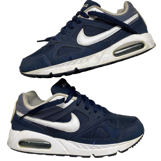 Nike Air Max Command Navy and White (UK 8)